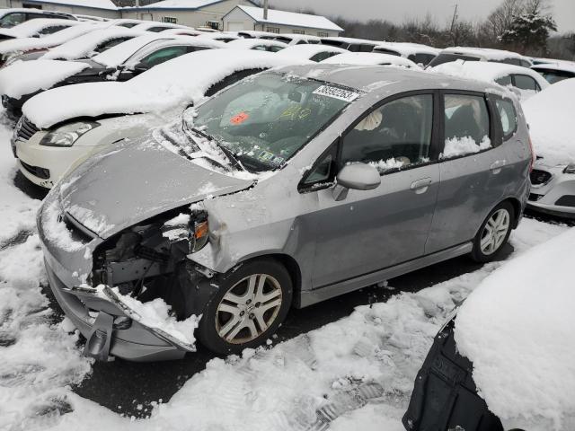 Photo 1 from auction – 2007 HONDA FIT with VIN JHMGD38627S066673