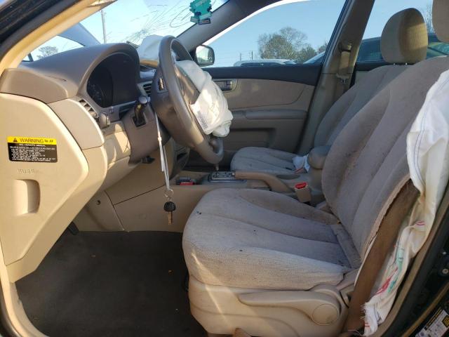 Photo 7 from auction – 2007 KIA OPTIMA with VIN KNAGE123875156908