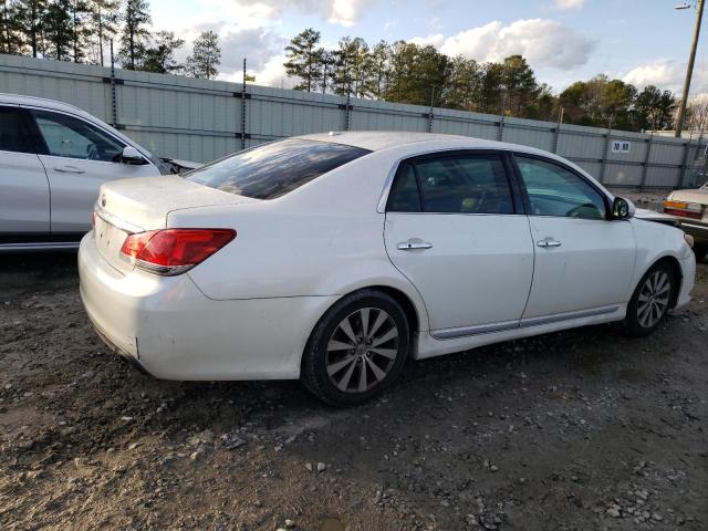 Photo 3 from auction – 2011 TOYOTA AVALON BAS with VIN 4T1BK3DB4BU396697