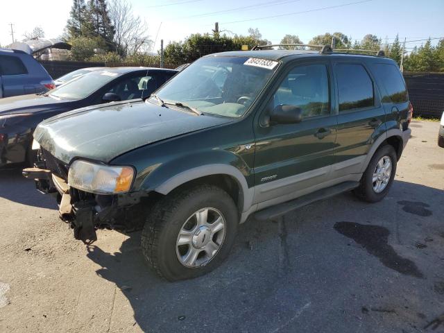 FORD ESCAPE XLT 2002 with VIN 1FMCU04132KB66262 - Photo from auction