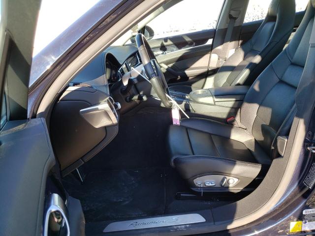 Photo 7 from auction – 2016 PORSCHE PANAMERA S with VIN WP0AD2A73GL040355