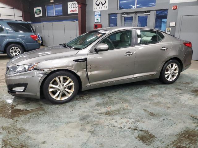 KIA OPTIMA EX 2013 with VIN 5XXGN4A75DG106189 - Photo from auction