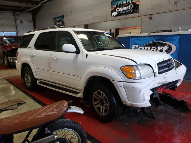 Photo 4 from auction – 2003 TOYOTA SEQUOIA LI with VIN 5TDBT48A73S167946