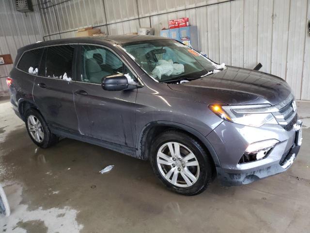 Photo 4 from auction – 2018 HONDA PILOT LX with VIN 5FNYF6H14JB051649