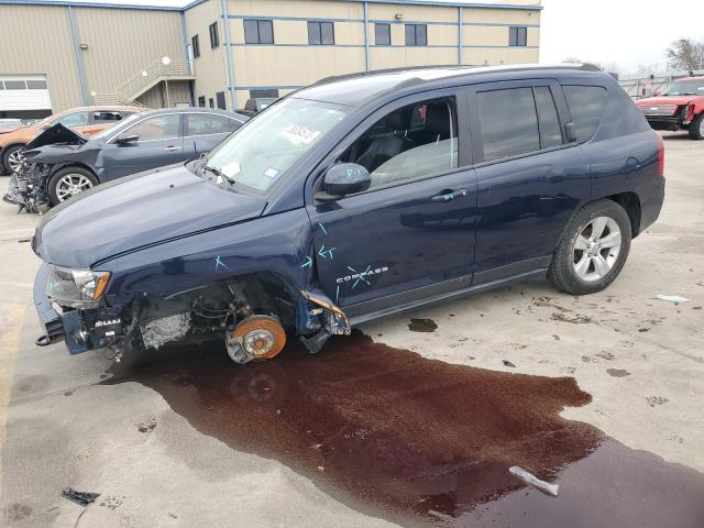 JEEP COMPASS LA 2017 with VIN 1C4NJDEBXHD139495 - Photo from auction