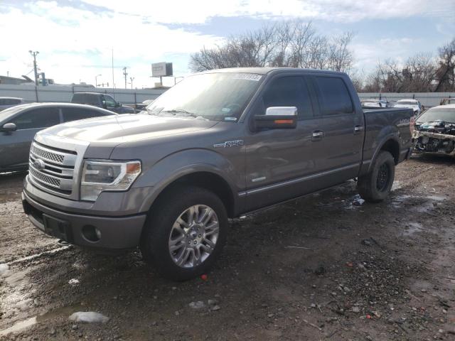 FORD F150 SUPER 2013 with VIN 1FTFW1ET4DFD38733 - Photo from auction