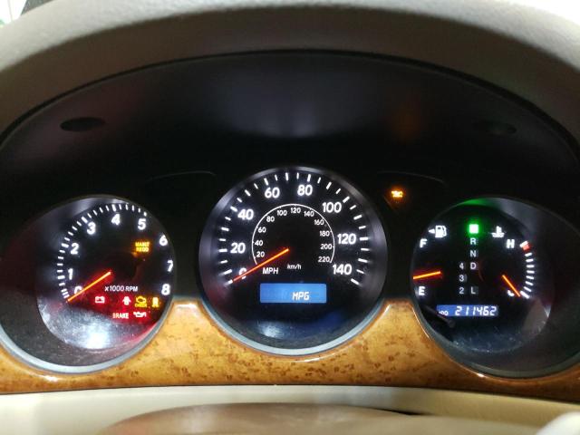 Photo 9 from auction – 2005 LEXUS ES 330 with VIN JTHBA30G355125135