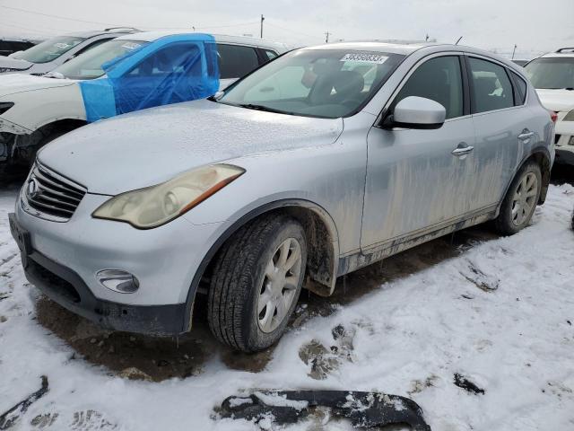 INFINITI EX35 BASE 2008 with VIN JNKAJ09F58M352695 - Photo from auction