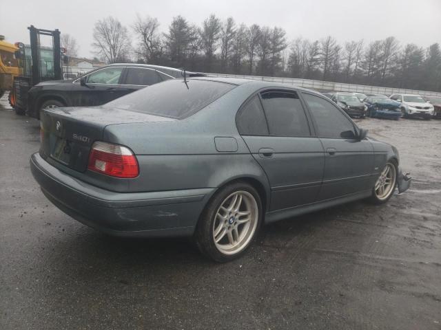 Photo 3 from auction – 2002 BMW 540 I with VIN WBADN53442GF70365