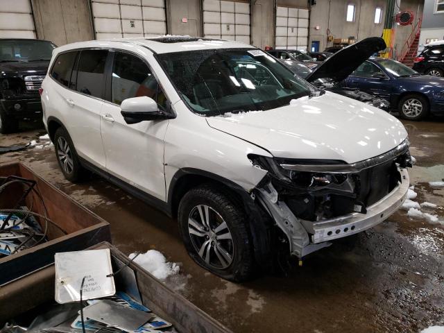 Photo 4 from auction – 2018 HONDA PILOT EXLN with VIN 5FNYF6H70JB022797