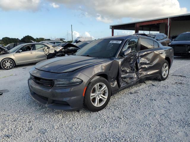 DODGE CHARGER SX 2021 with VIN 2C3CDXBG1MH674622 - Photo from auction