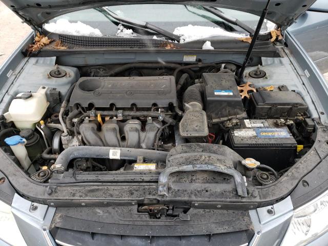 Photo 11 from auction – 2010 HYUNDAI SONATA GLS with VIN 5NPET4AC2AH604845