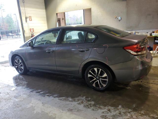 Photo 2 from auction – 2013 HONDA CIVIC EX with VIN 19XFB2F83DE293600