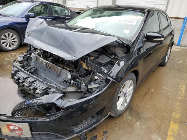 FORD FOCUS SE 2017 with VIN 1FADP3F23HL321439 - Photo from auction