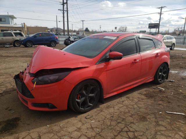 FORD FOCUS ST 2014 with VIN 1FADP3L90EL110275 - Photo from auction