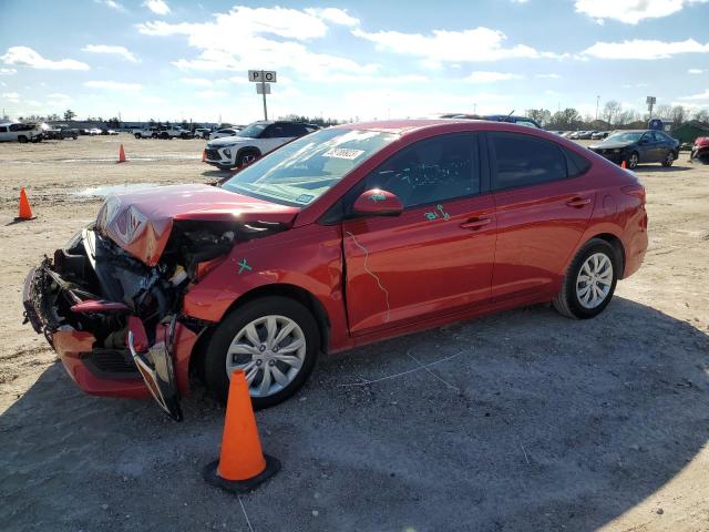 HYUNDAI ACCENT SE 2022 with VIN 3KPC24A65NE183685 - Photo from auction