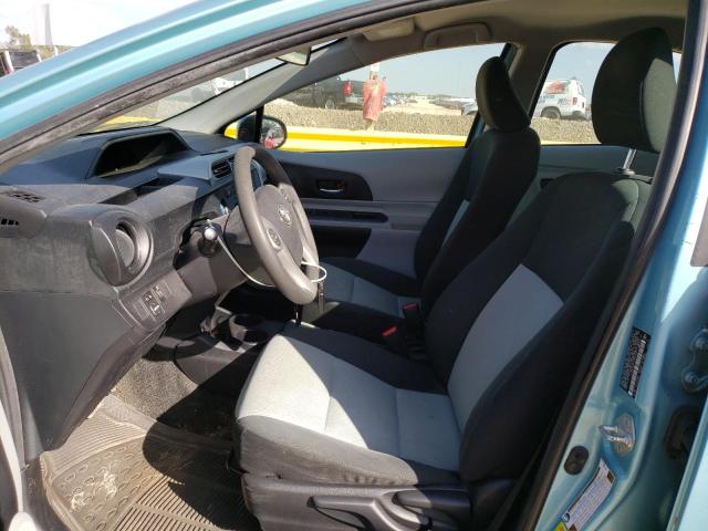 Photo 7 from auction – 2012 TOYOTA PRIUS C with VIN JTDKDTB3XC1007879