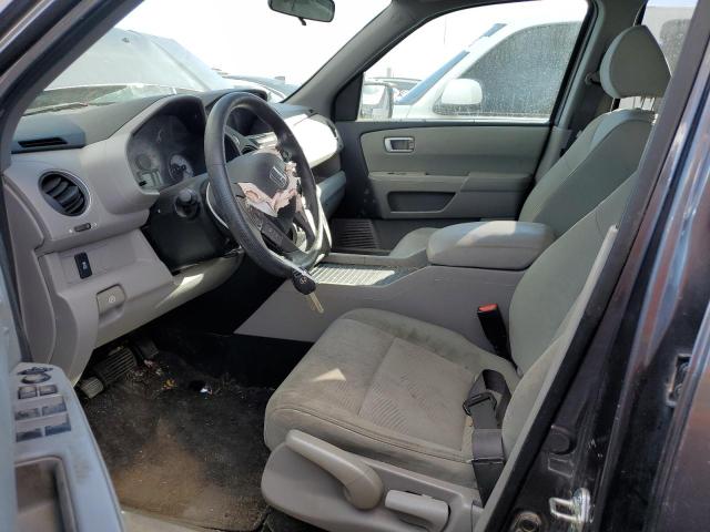 Photo 7 from auction – 2014 HONDA PILOT LX with VIN 5FNYF4H26EB046116