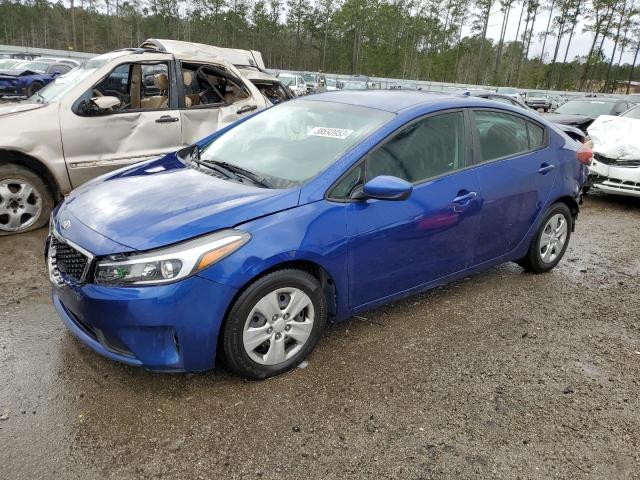 Photo 1 from auction – 2017 KIA FORTE LX with VIN 3KPFK4A7XHE107177