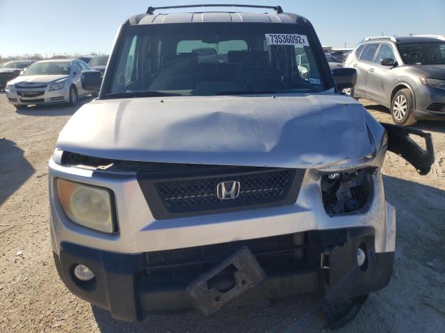Photo 5 from auction – 2006 HONDA ELEMENT EX with VIN 5J6YH28786L005862