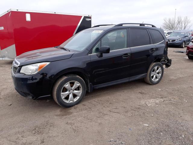 SUBARU FORESTER 2 2014 with VIN JF2SJAHC5EH417845 - Photo from auction