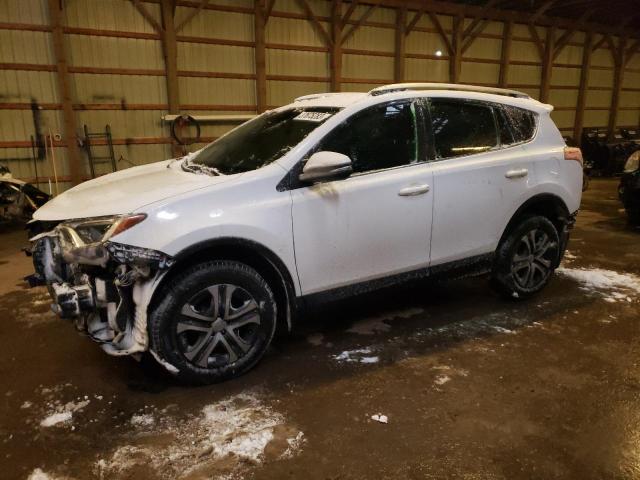 TOYOTA RAV4 LE 2016 with VIN 2T3ZFREV9GW312127 - Photo from auction