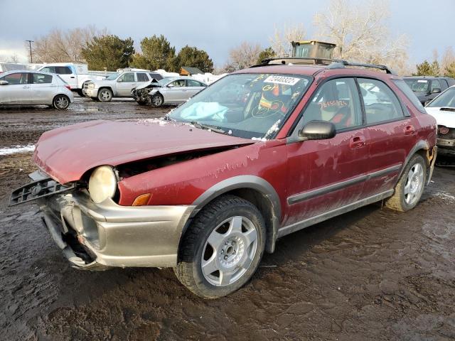 SUBARU IMPREZA OU 2002 with VIN JF1GG68562H803807 - Photo from auction