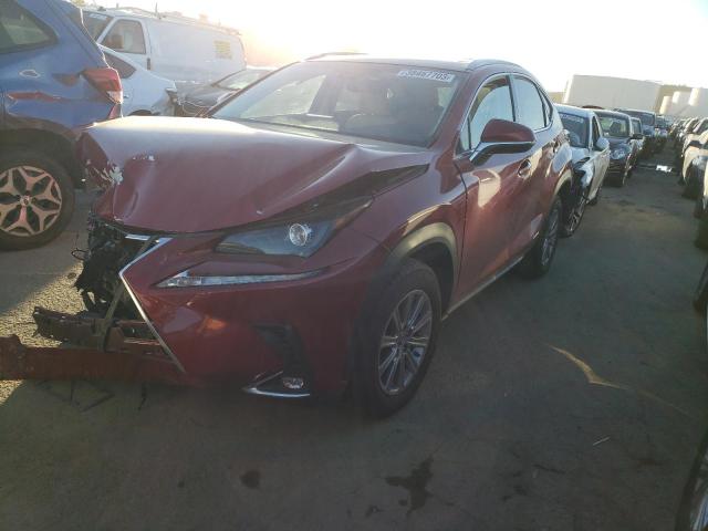 LEXUS NX 300H 2019 with VIN JTJBJRBZ3K2124385 - Photo from auction