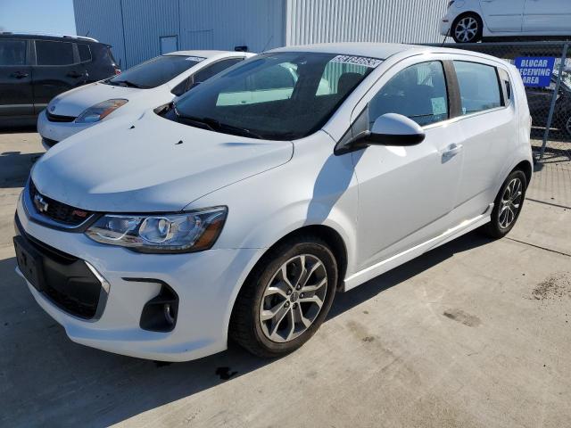 CHEVROLET SONIC LT 2018 with VIN 1G1JD6SHXJ4106487 - Photo from auction