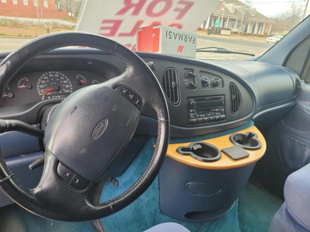 Photo 9 from auction – 1999 FORD ECONOLINE with VIN 1FDRE14W2XHA37345