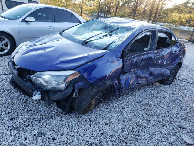 TOYOTA COROLLA L 2016 with VIN 5YFBURHE6GP384528 - Photo from auction