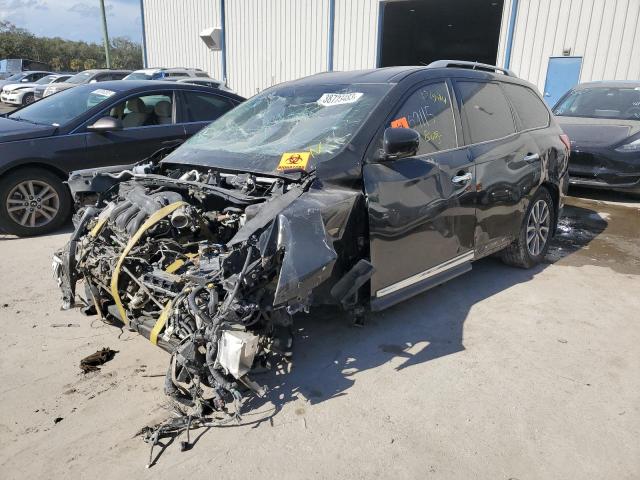 NISSAN PATHFINDER 2015 with VIN 5N1AR2MN6FC683238 - Photo from auction