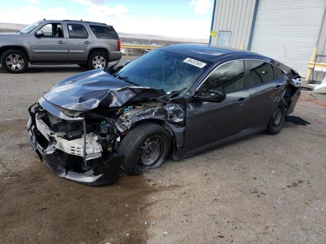 Photo 1 from auction – 2017 HONDA CIVIC LX with VIN 2HGFC2F59HH530878