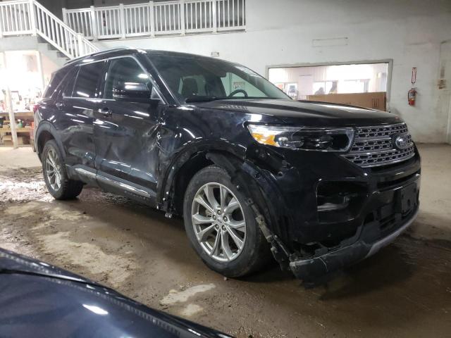 Photo 4 from auction – 2021 FORD EXPLORER L with VIN 1FMSK8FH5MGB52301