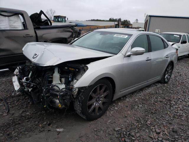 Photo 1 from auction – 2011 HYUNDAI EQUUS SIGN with VIN KMHGH4JF6BU033657