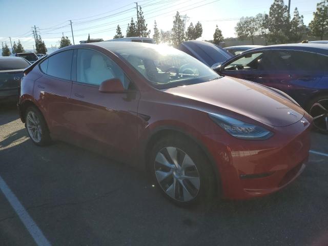Photo 4 from auction – 2021 TESLA MODEL Y with VIN 5YJYGDEE6MF072113