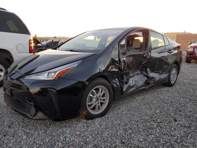 TOYOTA PRIUS SPEC 2021 with VIN JTDKAMFU4M3133565 - Photo from auction
