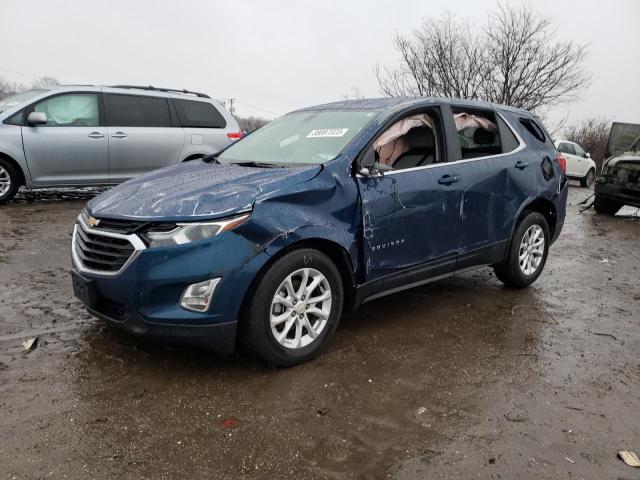 CHEVROLET EQUINOX LT 2019 with VIN 2GNAXUEV1K6205002 - Photo from auction