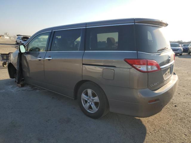 Photo 2 from auction – 2015 NISSAN QUEST S with VIN JN8AE2KP6F9123063