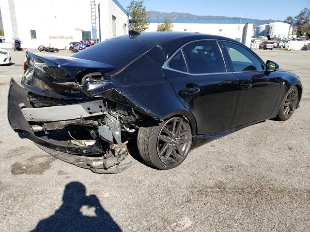 Photo 3 from auction – 2014 LEXUS IS 250 with VIN JTHBF1D22E5042610