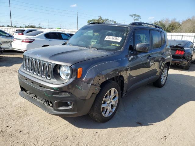 Photo 1 from auction – 2017 JEEP RENEGADE L with VIN ZACCJABB6HPF45432
