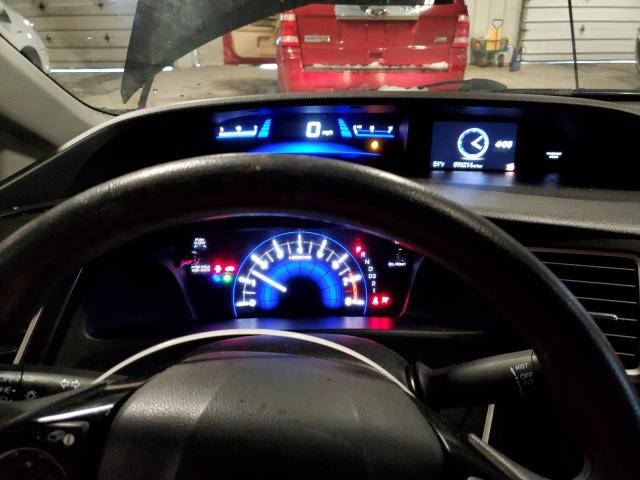 Photo 9 from auction – 2013 HONDA CIVIC LX with VIN 2HGFB2F58DH572939