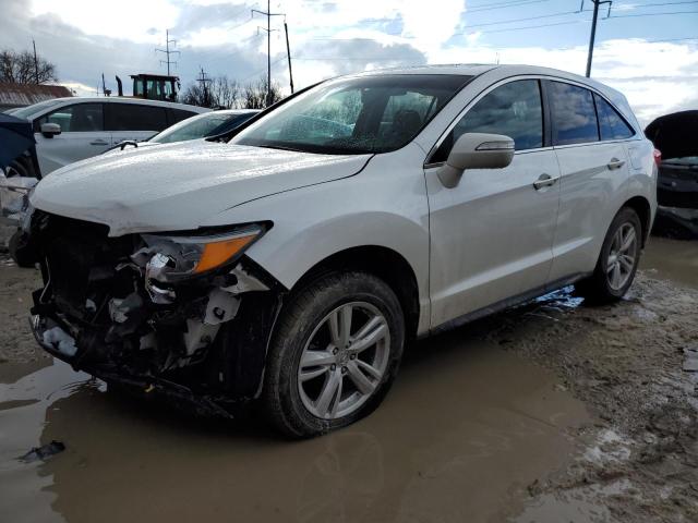 ACURA RDX 2015 with VIN 5J8TB3H35FL013441 - Photo from auction