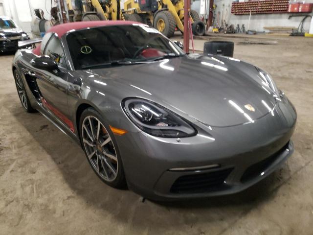 Photo 4 from auction – 2017 PORSCHE BOXSTER with VIN WP0CA2A85HS220552