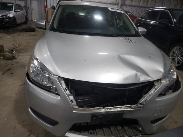 Photo 5 from auction – 2015 NISSAN SENTRA S with VIN 3N1AB7AP1FY240890
