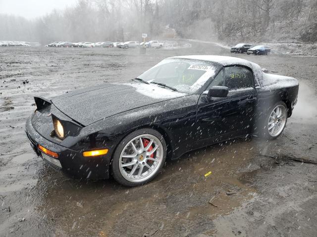 PORSCHE 944 S 1990 with VIN WP0CB2948LN481096 - Photo from auction