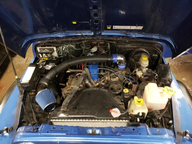 Photo 11 from auction – 2000 JEEP WRANGLER / with VIN 1J4FA29P6YP709208