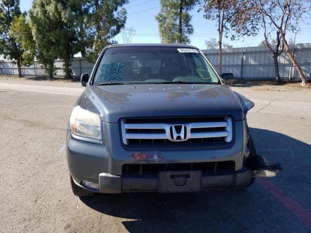 Photo 5 from auction – 2006 HONDA PILOT EX with VIN 5FNYF28556B039853