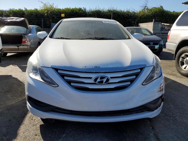 Photo 5 from auction – 2014 HYUNDAI SONATA GLS with VIN 5NPEB4AC1EH906684