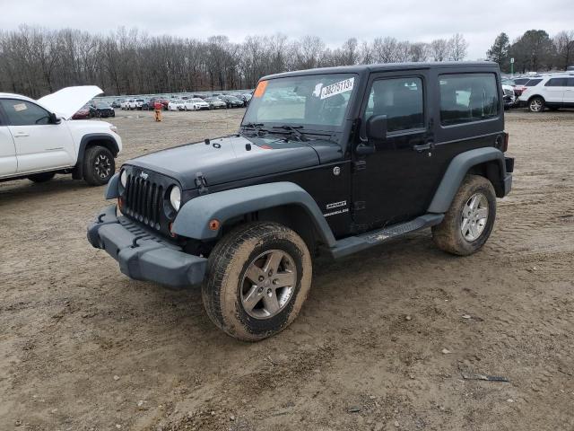 JEEP WRANGLER S 2013 with VIN 1C4AJWAG3DL634567 - Photo from auction